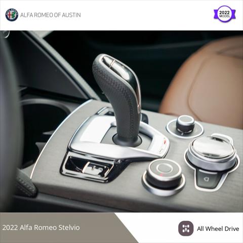 2022 Alfa Romeo Stelvio Ti AWD