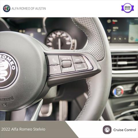 2022 Alfa Romeo Stelvio Ti AWD