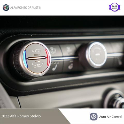 2022 Alfa Romeo Stelvio Ti AWD