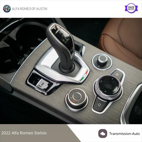 2022 Alfa Romeo Stelvio Ti AWD