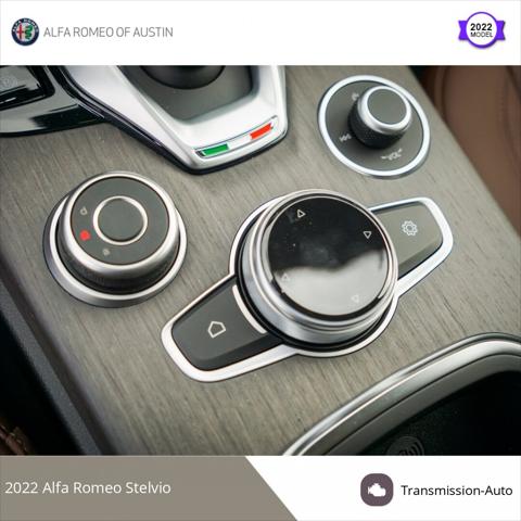2022 Alfa Romeo Stelvio Ti AWD