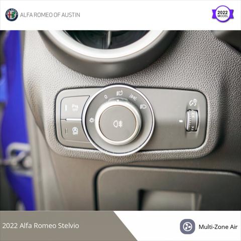 2022 Alfa Romeo Stelvio Ti AWD