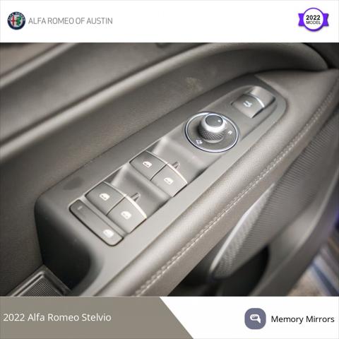 2022 Alfa Romeo Stelvio Ti AWD