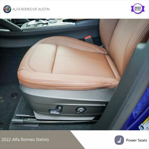 2022 Alfa Romeo Stelvio Ti AWD