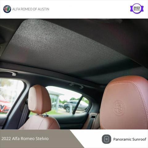 2022 Alfa Romeo Stelvio Ti AWD