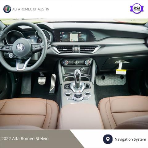 2022 Alfa Romeo Stelvio Ti AWD