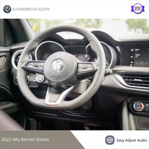 2022 Alfa Romeo Stelvio Ti AWD