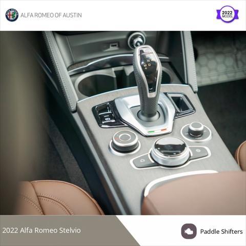 2022 Alfa Romeo Stelvio Ti AWD