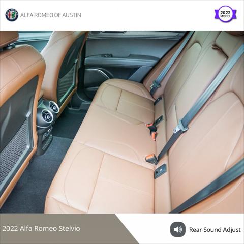 2022 Alfa Romeo Stelvio Ti AWD