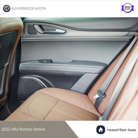2022 Alfa Romeo Stelvio Ti AWD