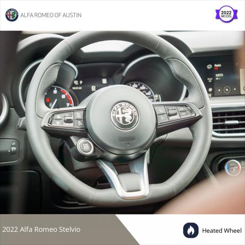 2022 Alfa Romeo Stelvio Ti AWD
