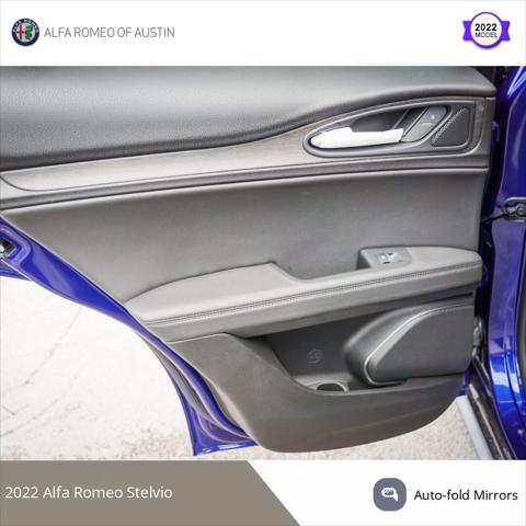 2022 Alfa Romeo Stelvio Ti AWD