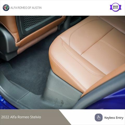 2022 Alfa Romeo Stelvio Ti AWD