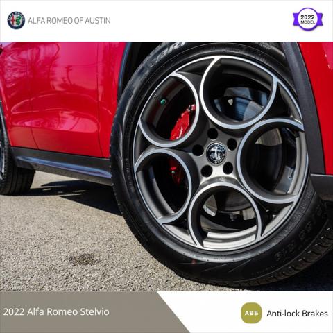 2022 Alfa Romeo Stelvio Ti AWD