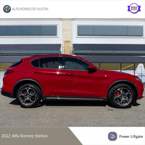 2022 Alfa Romeo Stelvio Ti AWD