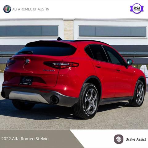 2022 Alfa Romeo Stelvio Ti AWD