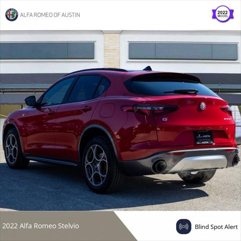 2022 Alfa Romeo Stelvio Ti AWD