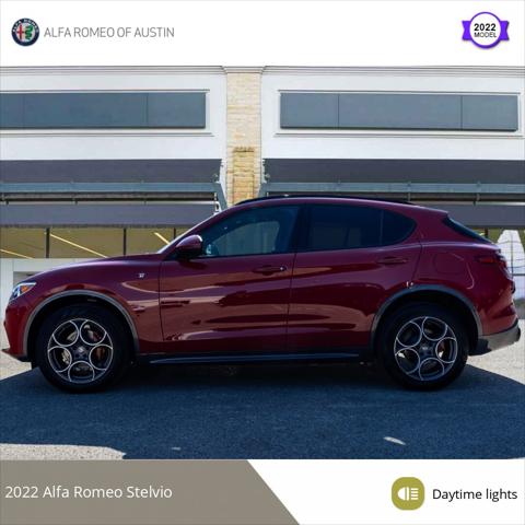 2022 Alfa Romeo Stelvio Ti AWD