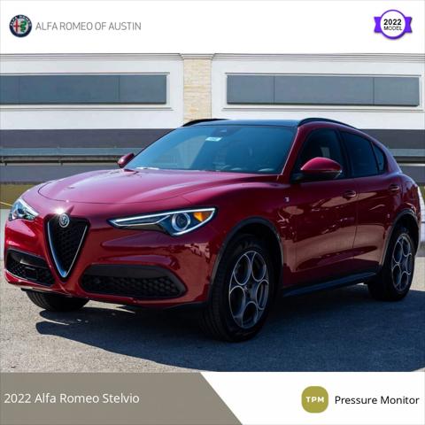 2022 Alfa Romeo Stelvio Ti AWD