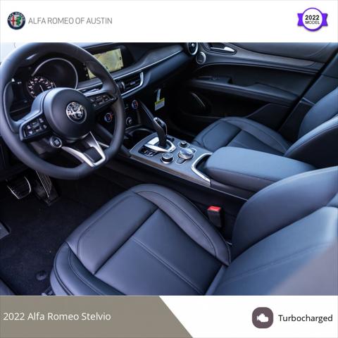 2022 Alfa Romeo Stelvio Ti AWD