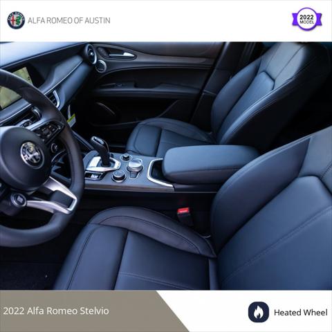 2022 Alfa Romeo Stelvio Ti AWD