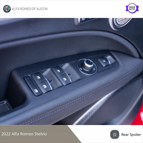 2022 Alfa Romeo Stelvio Ti AWD