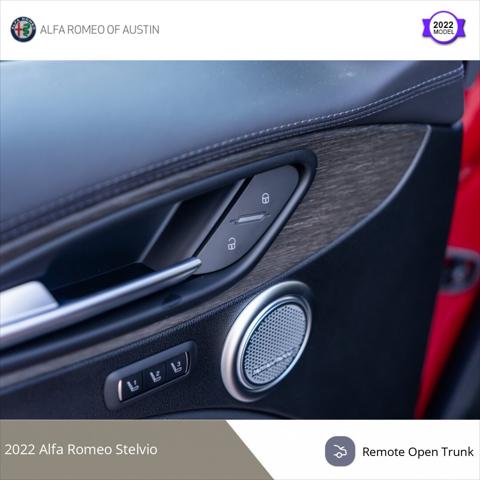 2022 Alfa Romeo Stelvio Ti AWD
