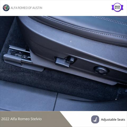2022 Alfa Romeo Stelvio Ti AWD