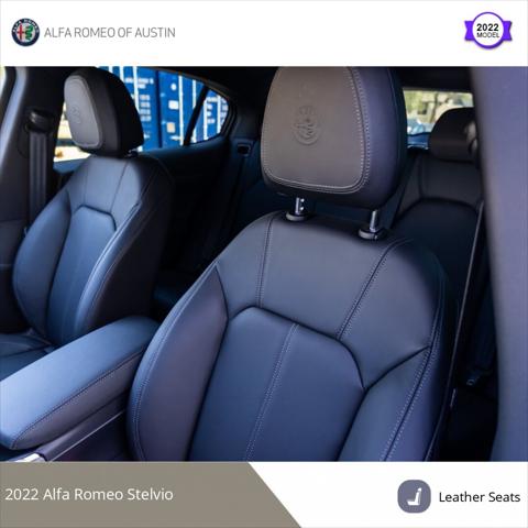 2022 Alfa Romeo Stelvio Ti AWD