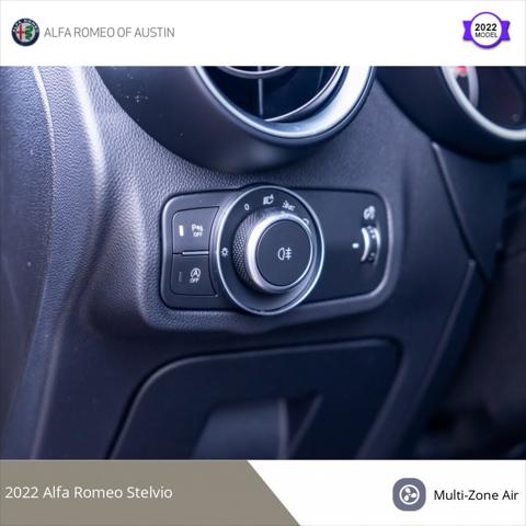 2022 Alfa Romeo Stelvio Ti AWD