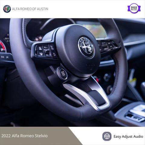 2022 Alfa Romeo Stelvio Ti AWD