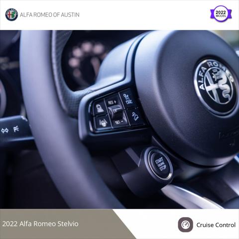 2022 Alfa Romeo Stelvio Ti AWD