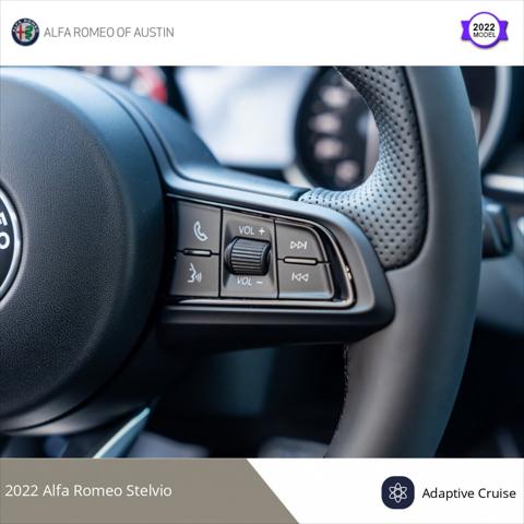 2022 Alfa Romeo Stelvio Ti AWD