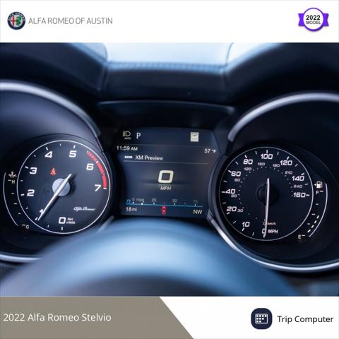 2022 Alfa Romeo Stelvio Ti AWD