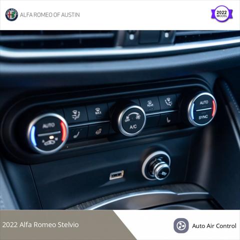 2022 Alfa Romeo Stelvio Ti AWD