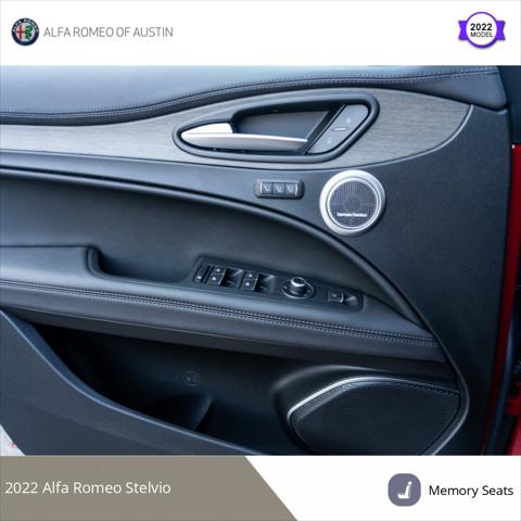 2022 Alfa Romeo Stelvio Ti AWD