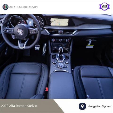 2022 Alfa Romeo Stelvio Ti AWD