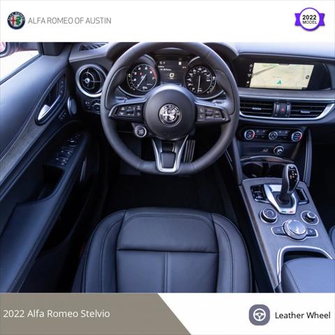 2022 Alfa Romeo Stelvio Ti AWD