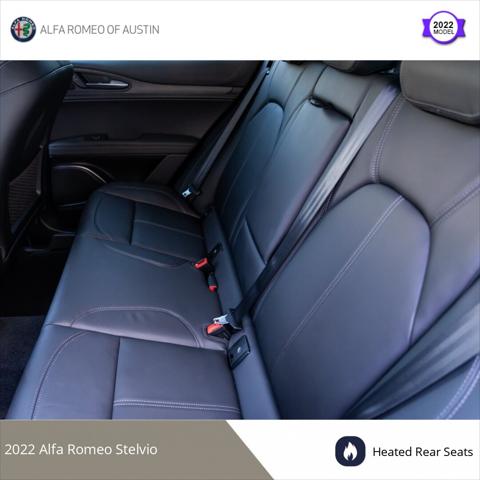 2022 Alfa Romeo Stelvio Ti AWD