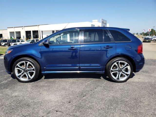 2012 Ford Edge Sport