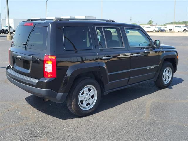 2016 Jeep Patriot Sport