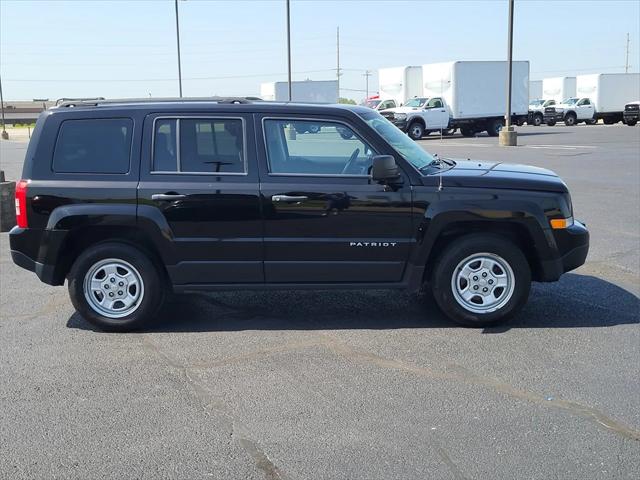 2016 Jeep Patriot Sport