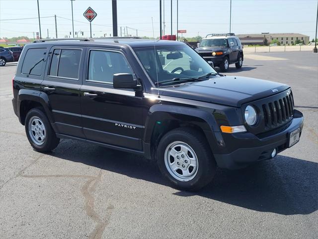 2016 Jeep Patriot Sport