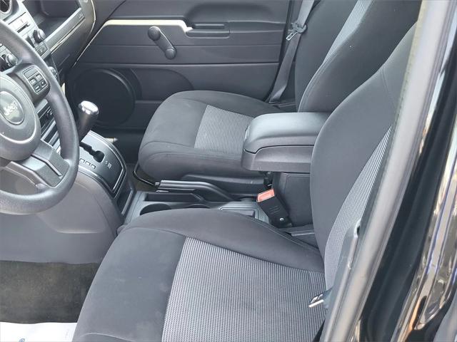 2016 Jeep Patriot Sport