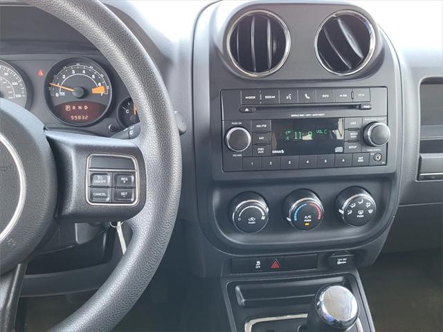 2016 Jeep Patriot Sport