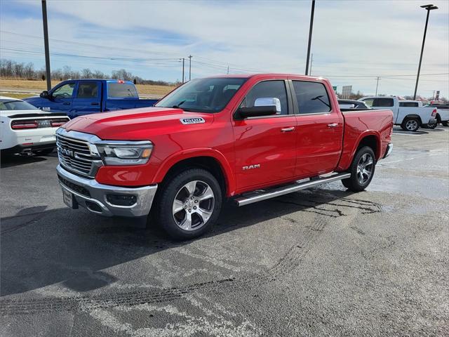 2019 RAM 1500 Laramie Crew Cab 4x4 57 Box
