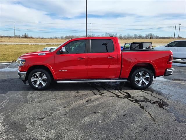 2019 RAM 1500 Laramie Crew Cab 4x4 57 Box