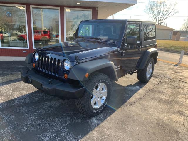 2013 Jeep Wrangler Sport 2013 Jeep Wrangler Sport