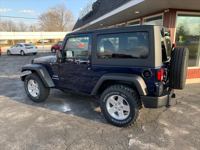 2013 Jeep Wrangler Sport 2013 Jeep Wrangler Sport