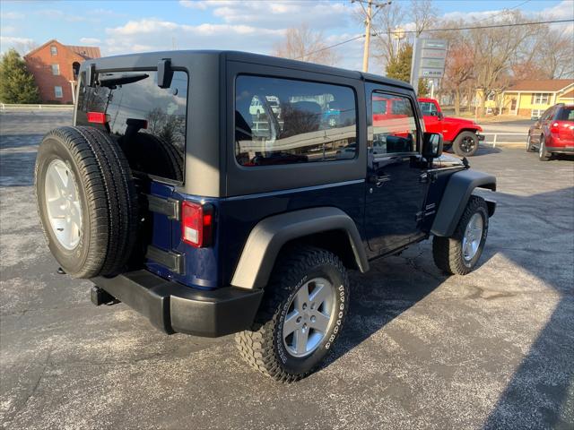 2013 Jeep Wrangler Sport 2013 Jeep Wrangler Sport